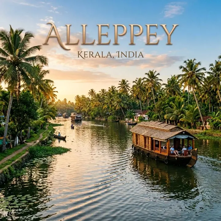 Alleppey Backwaters